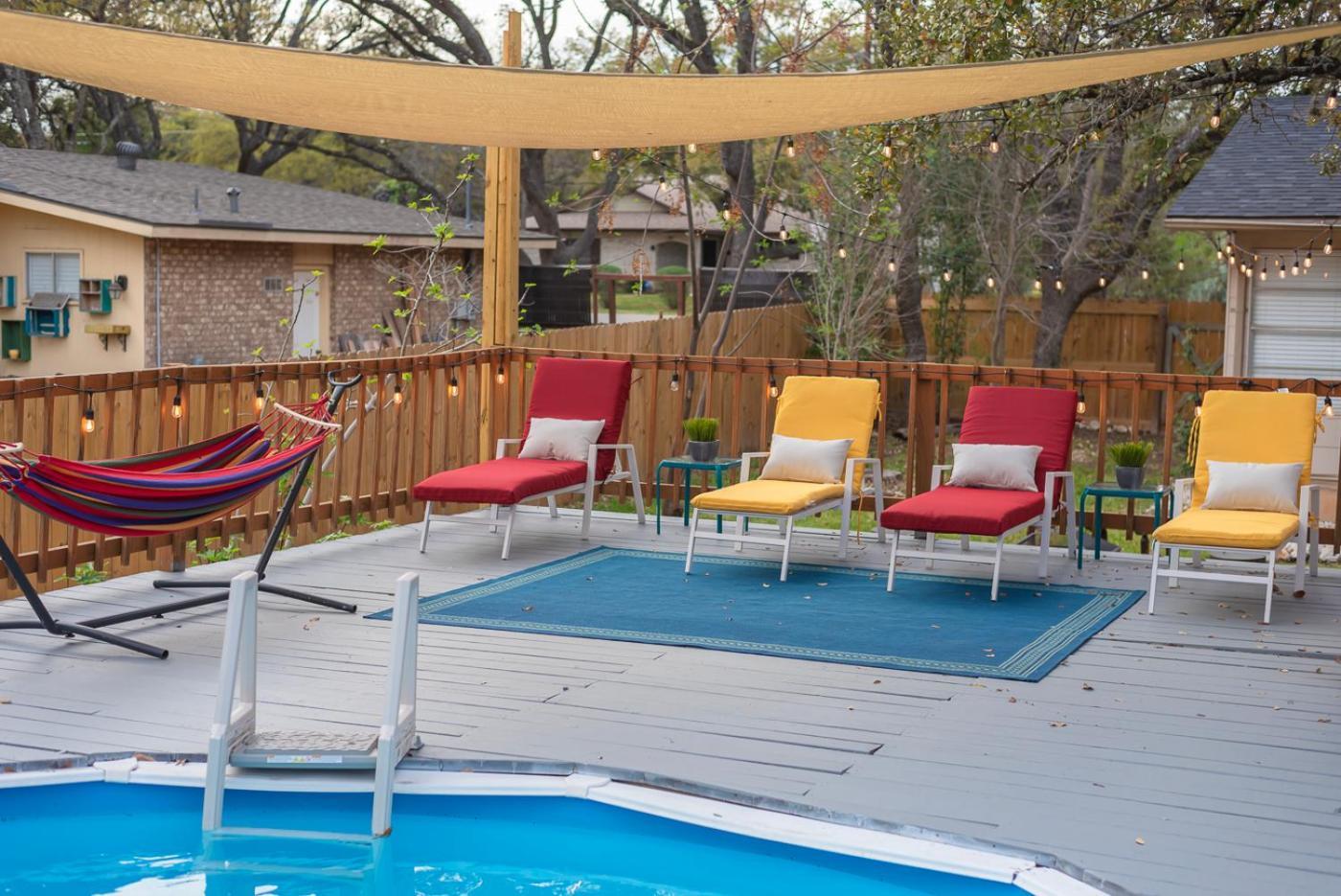 Texas Vacation Home, Game Room & Pool By Sixflags San Antonio Luaran gambar