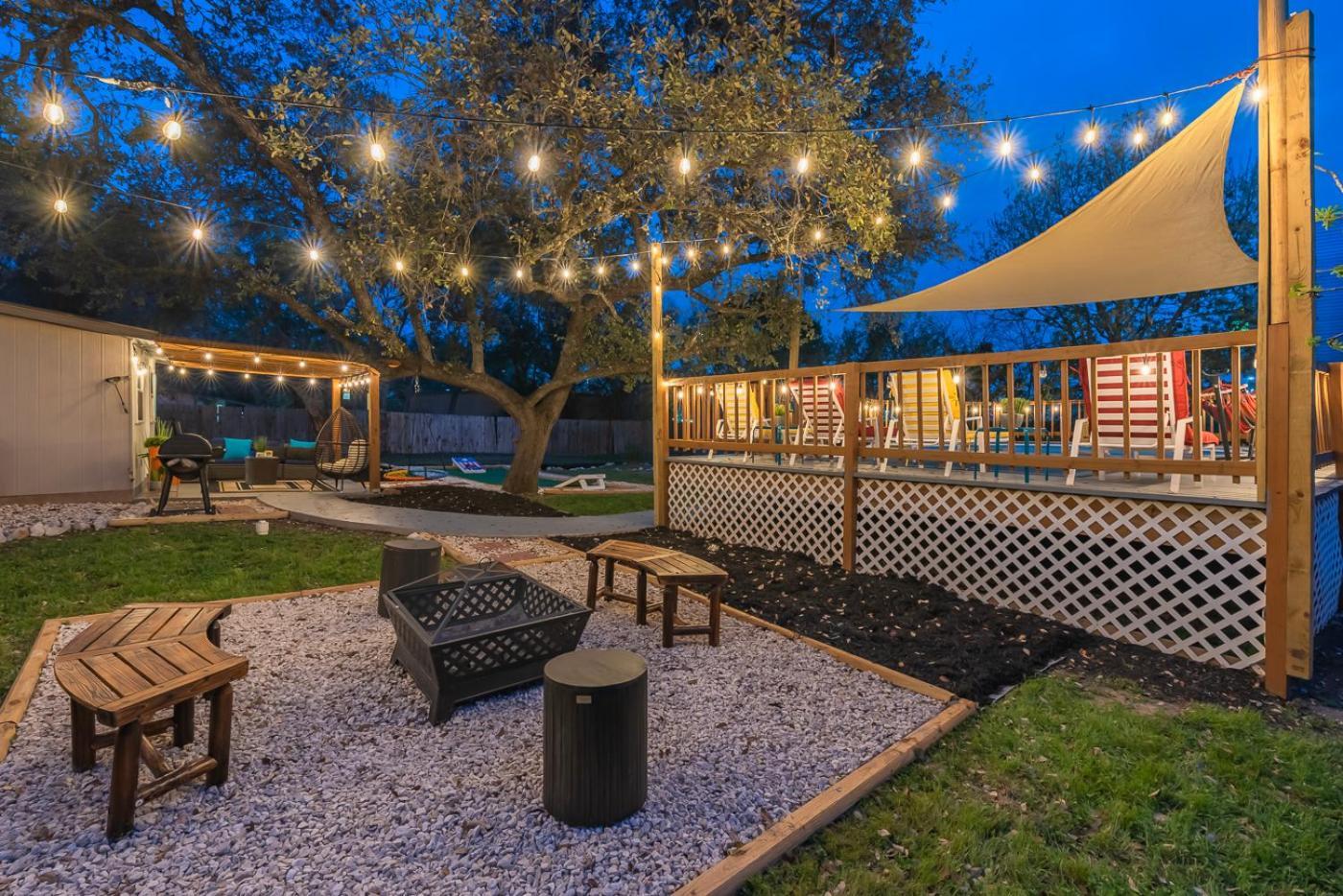 Texas Vacation Home, Game Room & Pool By Sixflags San Antonio Luaran gambar