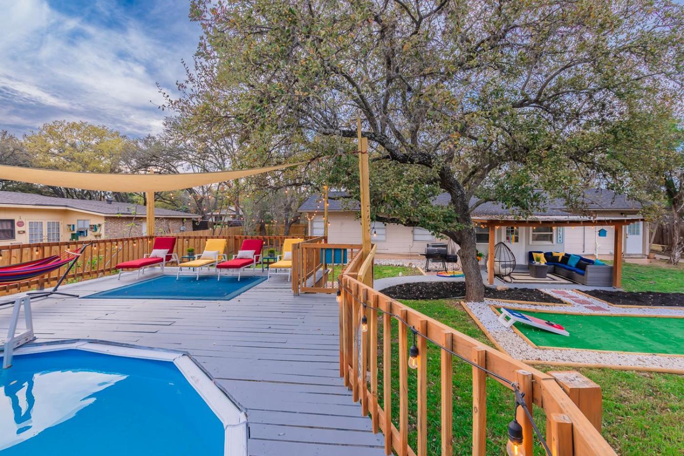 Texas Vacation Home, Game Room & Pool By Sixflags San Antonio Luaran gambar