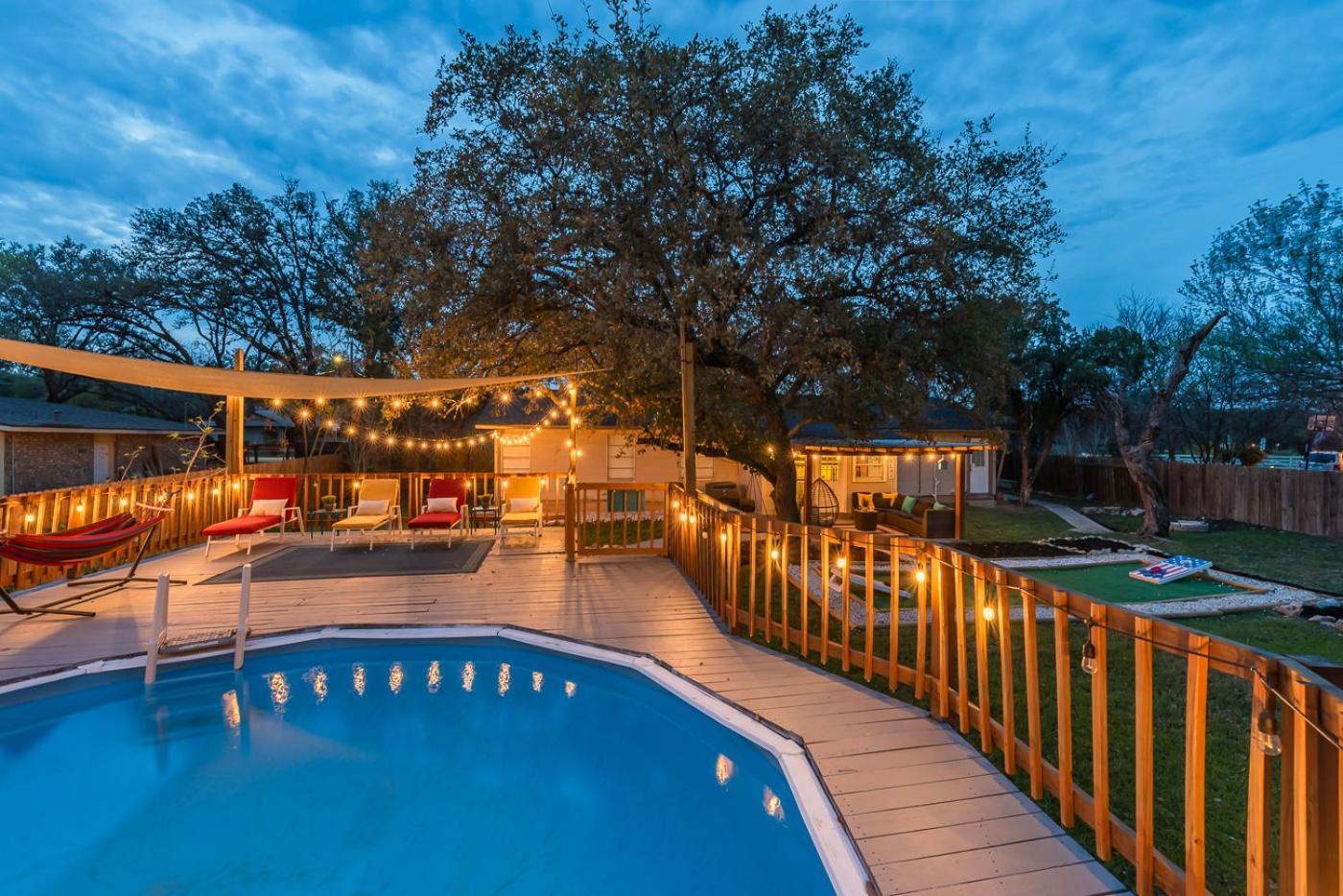 Texas Vacation Home, Game Room & Pool By Sixflags San Antonio Luaran gambar