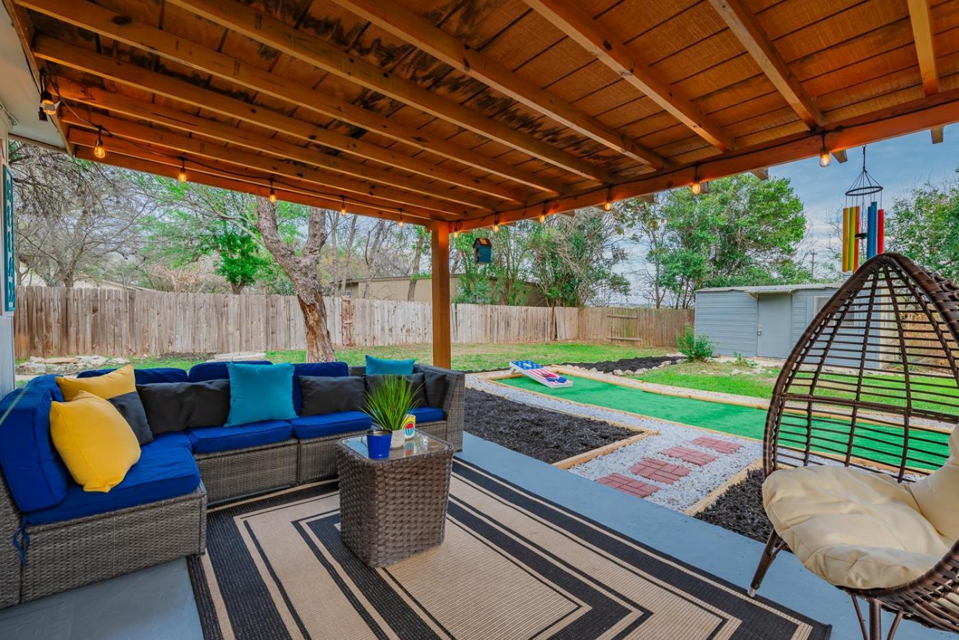Texas Vacation Home, Game Room & Pool By Sixflags San Antonio Luaran gambar