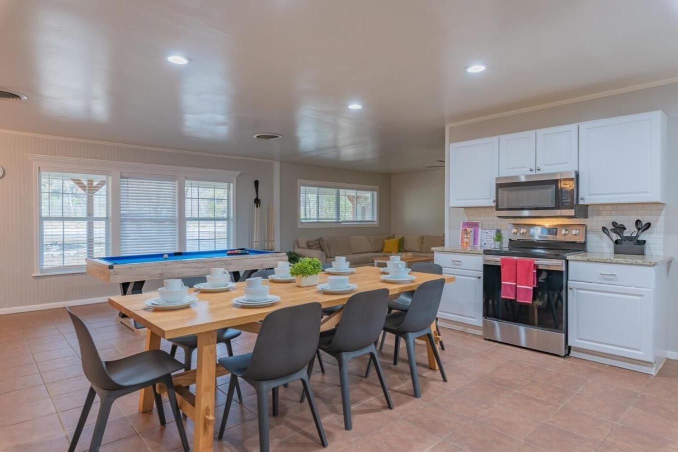 Texas Vacation Home, Game Room & Pool By Sixflags San Antonio Luaran gambar